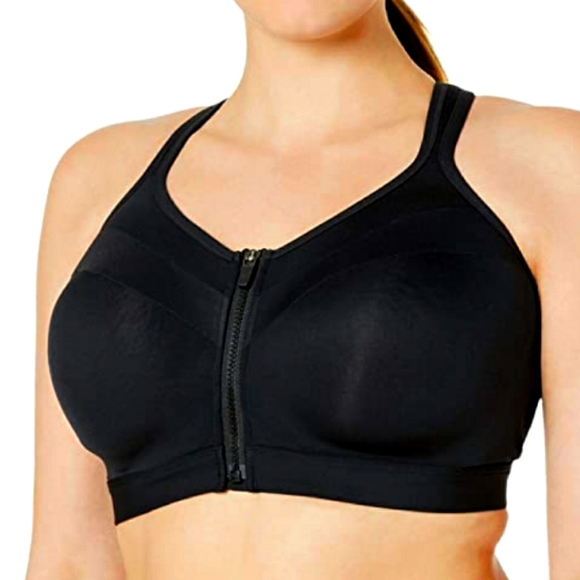 CORE 10 Other - CORE 10 High Support Front Zip Sport Bra